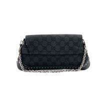 Gucci Pochette Horsebit per Tom Ford GG Nero
