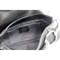 Gucci Pochette Horsebit per Tom Ford GG Nero