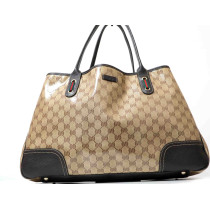 Gucci Crystal GG Beige