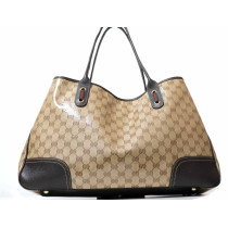 Gucci Crystal GG Beige