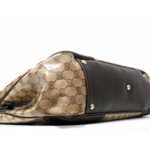 Gucci Crystal GG Beige