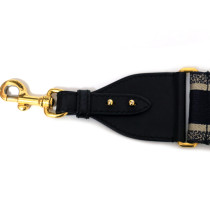 Dior Saddle Mini Oblique Jacquard Canvas Blue