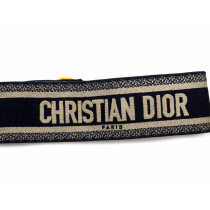 Dior Saddle Mini Oblique Jacquard Canvas Blue