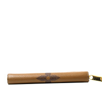 Louis Vuitton Portafoglio Zippy Reverse Giant Pelle Beige