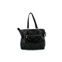 Miu Miu Shopping Pelle Nera