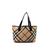Burberry Tote Bag Check Beige