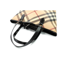 Burberry Tote Bag Check Beige