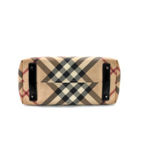 Burberry Tote Bag Check Beige