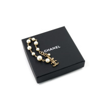 Chanel Bracciale Metallo e Perle