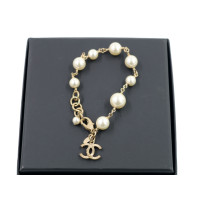 Chanel Bracciale Metallo e Perle