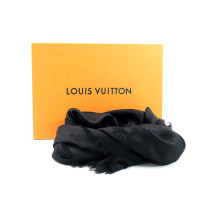 Louis Vuitton Scialle Lana e Seta Nera