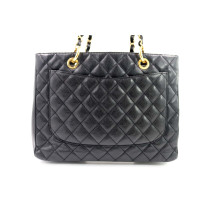 Chanel GST Pelle Caviar Nera