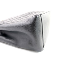 Chanel GST Schwarzes Caviar-Leder