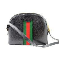 Gucci Ophidia Dome Black Leather