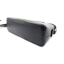 Gucci Ophidia Dome Black Leather