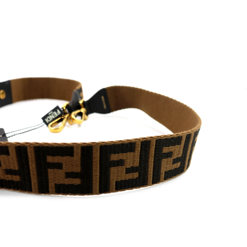 Fendi Bandoulière Toile Marron