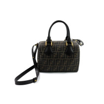 Fendi Bauletto Zucca Marrone