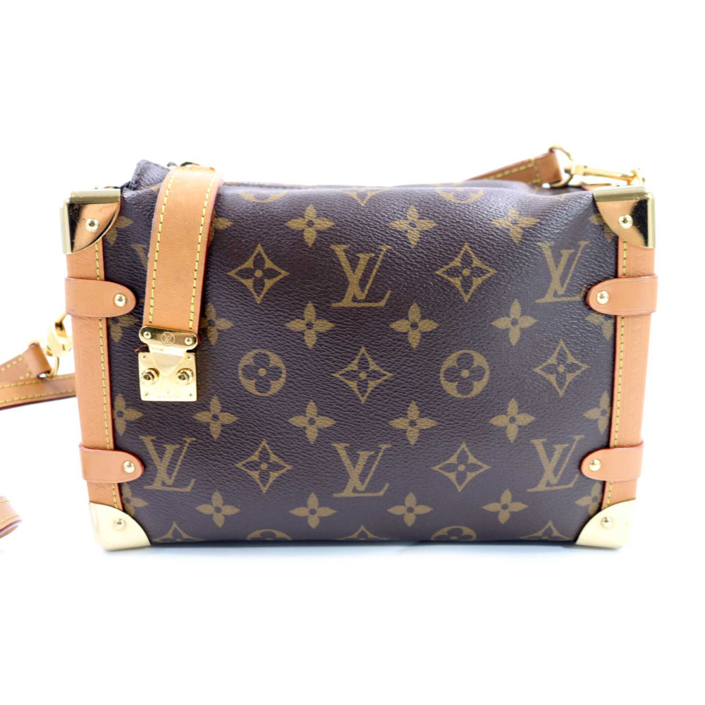 Louis Vuitton Side Trunk MM Monogram