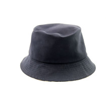 Dior Cappello Reversibile Misto Cotone Blu