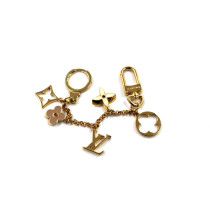 Louis Vuitton Charm Fleur de Monogram Ottone Oro