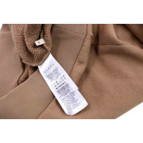 The North Face per Gucci Felpa Cotone Marrone