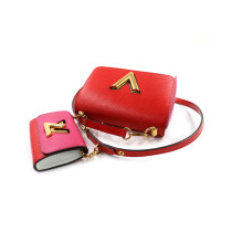 Louis Vuitton Twist PM Epi Bianca e Rossa