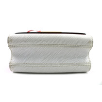 Louis Vuitton Twist PM Epi Bianca e Rossa
