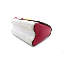 Louis Vuitton Twist PM Epi Bianca e Rossa