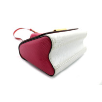 Louis Vuitton Twist PM Epi Bianca e Rossa