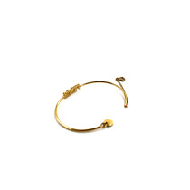 Fendi Bracciale Metallo Oro