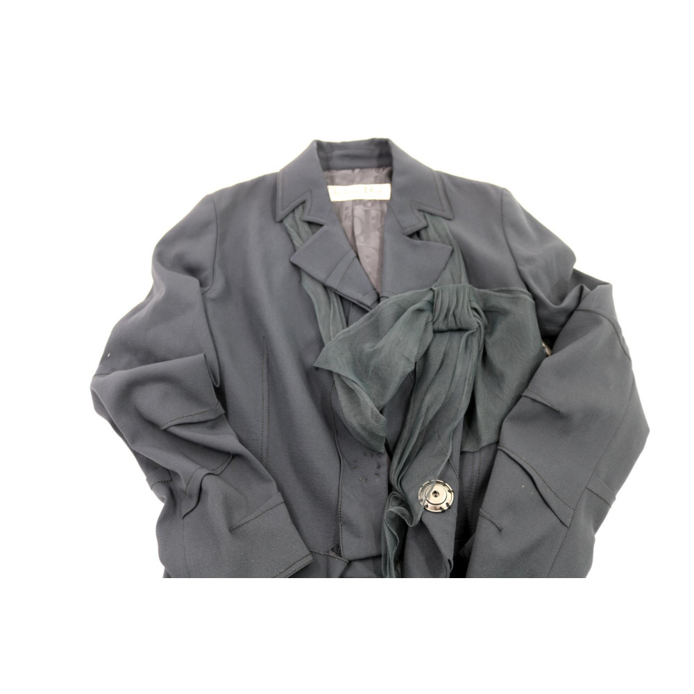 Dior Blazer Tessuto Blu