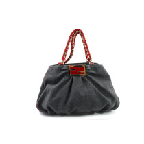 Fendi Mia Bag Lana Grigia