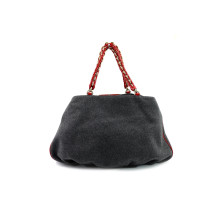 Fendi Mia Bag Lana Grigia