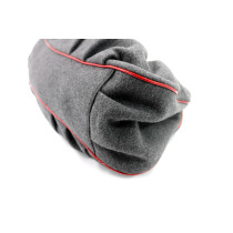 Fendi Mia Bag Lana Grigia