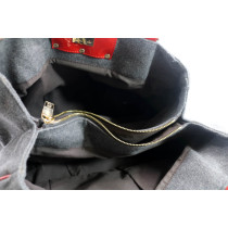 Fendi Mia Bag Lana Grigia