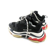 Balenciaga Sneaker Triple S Tela Nera