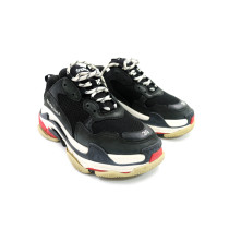 Balenciaga Sneaker Triple S Tela Nera