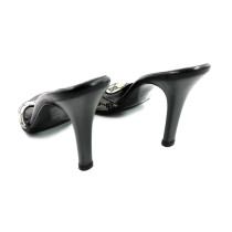 Gucci Sandali Pelle Grigia