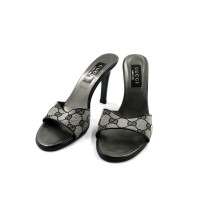 Gucci Sandali Pelle Grigia