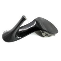 Gucci Sandali Pelle Grigia