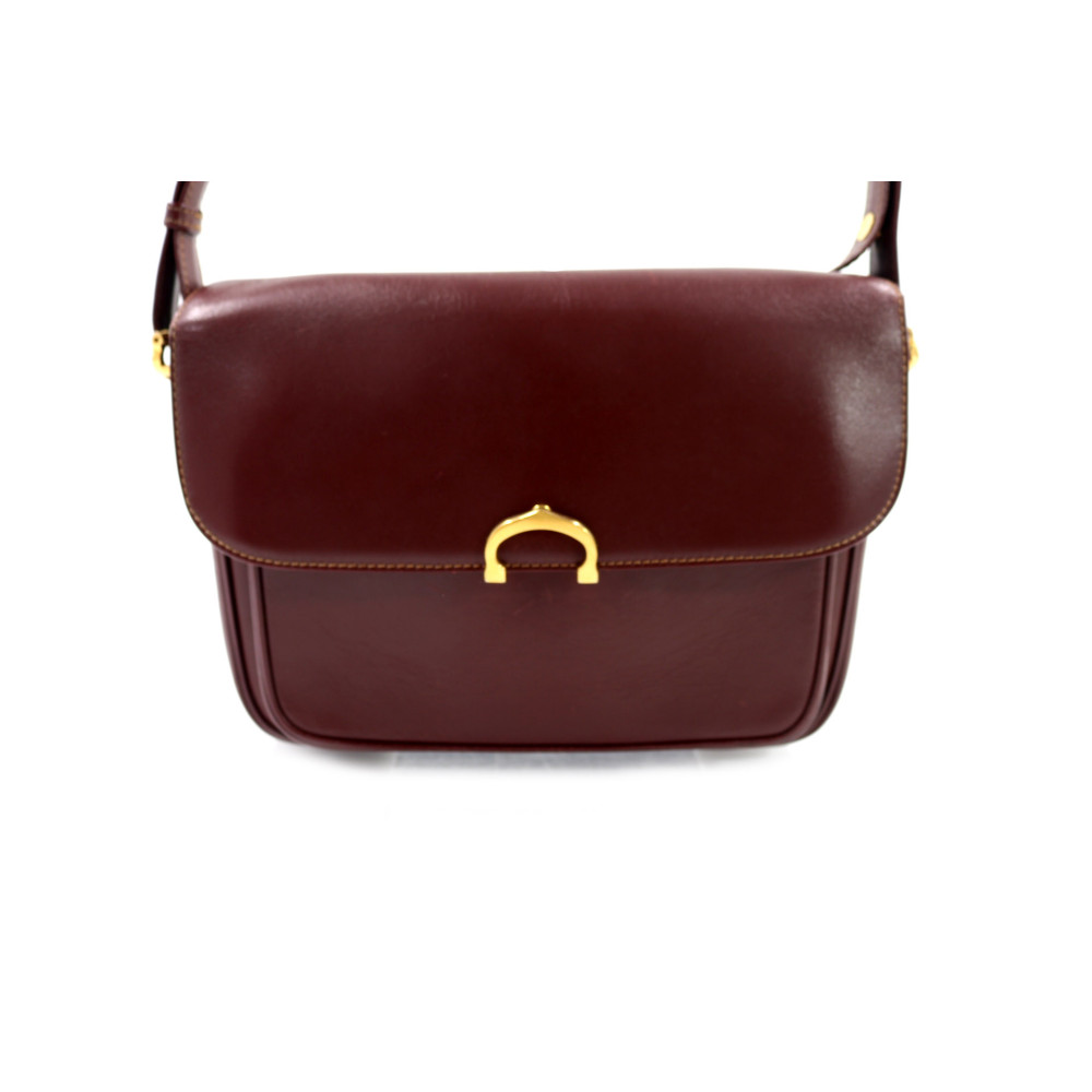 Cartier Tracolla Pelle Bordeaux