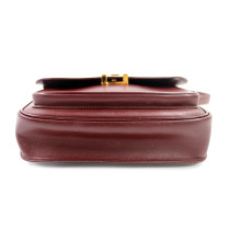 Cartier Tracolla Pelle Bordeaux