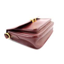 Cartier Tracolla Pelle Bordeaux