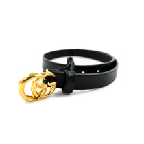 Gucci Cintura Pelle Nera