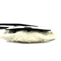 Gucci Tracolla Cavallino Bianco e  Marrone