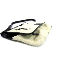 Gucci Tracolla Cavallino Bianco e  Marrone