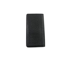 Louis Vuitton Portafoglio Brazza Pelle Taiga Nera