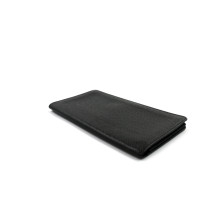 Louis Vuitton Portafoglio Brazza Pelle Taiga Nera
