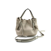 Burberry Secchiello Maidstone Pelle Bianca