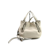 Burberry Secchiello Maidstone Pelle Bianca